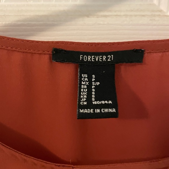 Rust blouse - Picture 3 of 3